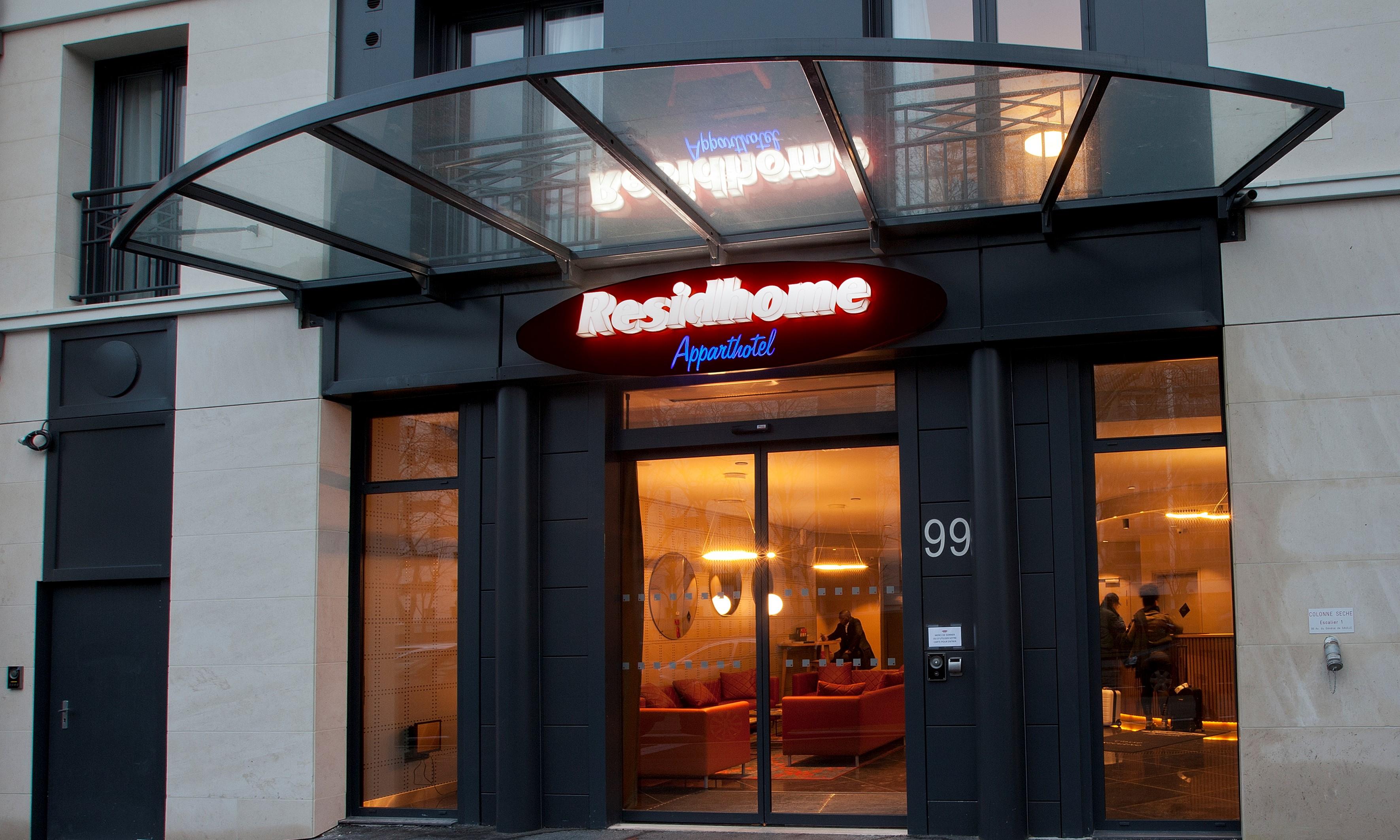 Residhome Paris קלמאר מראה חיצוני תמונה